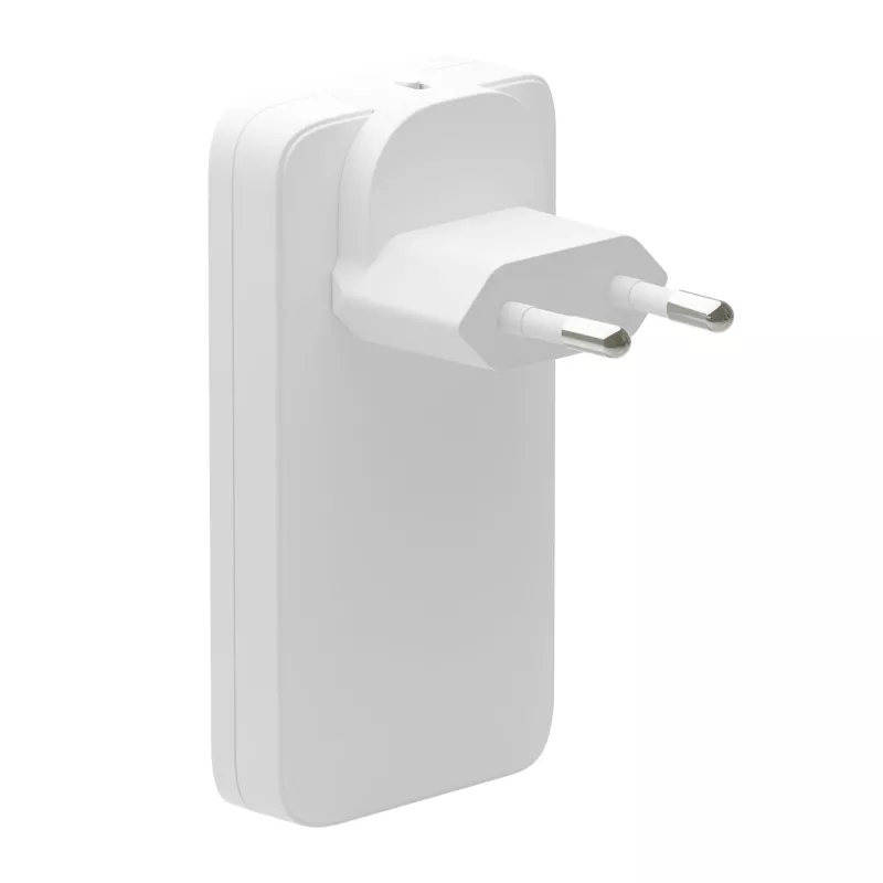 dbramante1928 Pro - cargador compacto EU/US - USB-C 65W+USB-A 30W - W