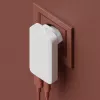 dbramante1928 Pro - cargador compacto EU/US - USB-C 65W+USB-A 30W - W