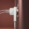 dbramante1928 Pro - cargador compacto EU/US - USB-C 65W+USB-A 30W - W