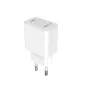 Cargador USB-C eSTUFF ES635028-BULK EU PD 20W, blanco