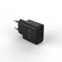 Cargador USB-C eSTUFF ES635029-BULK EU PD 20W, negro