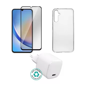 Kit de fuente de alimentación eSTUFF para Samsung Galaxy A35 ES-KIT-SAMGALA35