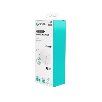 Cargador USB-C eSTUFF INFINITE ES637046 EU PD 45W GaN