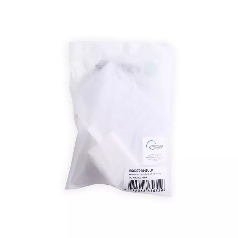 Cargador USB-C eSTUFF INFINITE ES637046-BULK EU PD 45W GaN