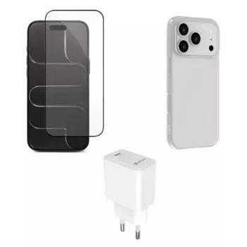 Kit de fuente de alimentación eSTUFF ES-KIT-IPH17PROMAX para iPhone 17 Pro Max cargador y cable
