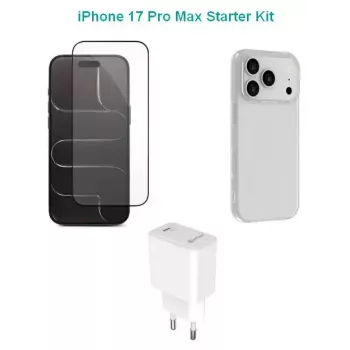 Kit de fuente de alimentación eSTUFF ES-KIT-IPH17PROMAX para iPhone 17 Pro Max cargador y cable