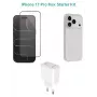 Kit de fuente de alimentación eSTUFF ES-KIT-IPH17PROMAX para iPhone 17 Pro Max cargador y cable