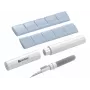 Kit de limpieza Sandberg Cleaning Pen Kit para Airpods gris blanco