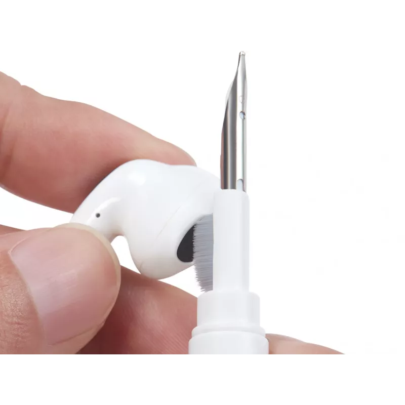Kit de limpieza Sandberg Cleaning Pen Kit para Airpods gris blanco