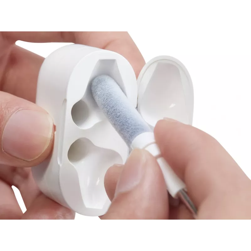 Kit de limpieza Sandberg Cleaning Pen Kit para Airpods gris blanco