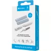 Kit de limpieza Sandberg Cleaning Pen Kit para Airpods gris blanco