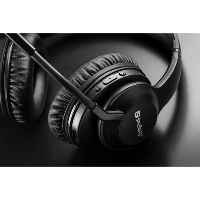 Auriculares Sandberg inalámbricos ANC+ENC Pro