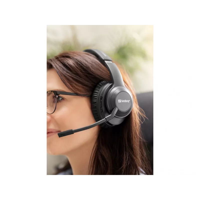 Auriculares Sandberg inalámbricos ANC+ENC Pro