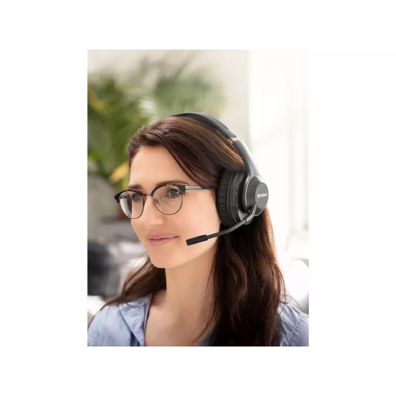 Auriculares Sandberg inalámbricos ANC+ENC Pro