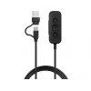 Auriculares Sandberg 3in1 Office Headset Pro ENC con cable 20-20000 Hz