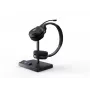 Yealink WH62 Dual Teams auriculares inalámbricos DECT, 100–10.000 Hz, negros