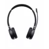 Yealink WH62 Dual Teams auriculares inalámbricos DECT, 100–10.000 Hz, negros