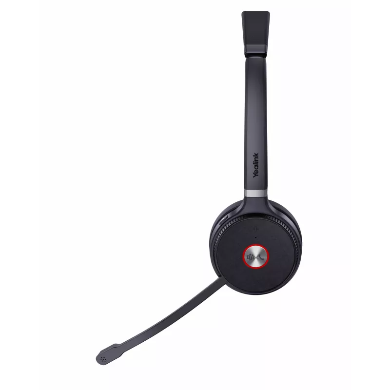Yealink WH62 Dual Teams auriculares inalámbricos DECT, 100–10.000 Hz, negros