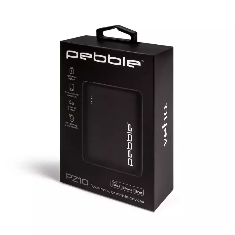 Batería portátil Veho Pebble PZ-10 - 10.000 mAh