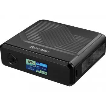 Cargador portátil Sandberg Travel Powerbank 20000 PD100W, 20000 mAh