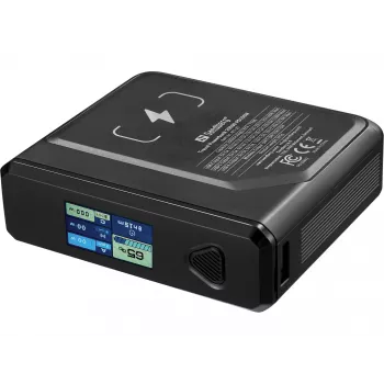 Cargador portátil Sandberg Travel Powerbank 20000 PD100W, 20000 mAh