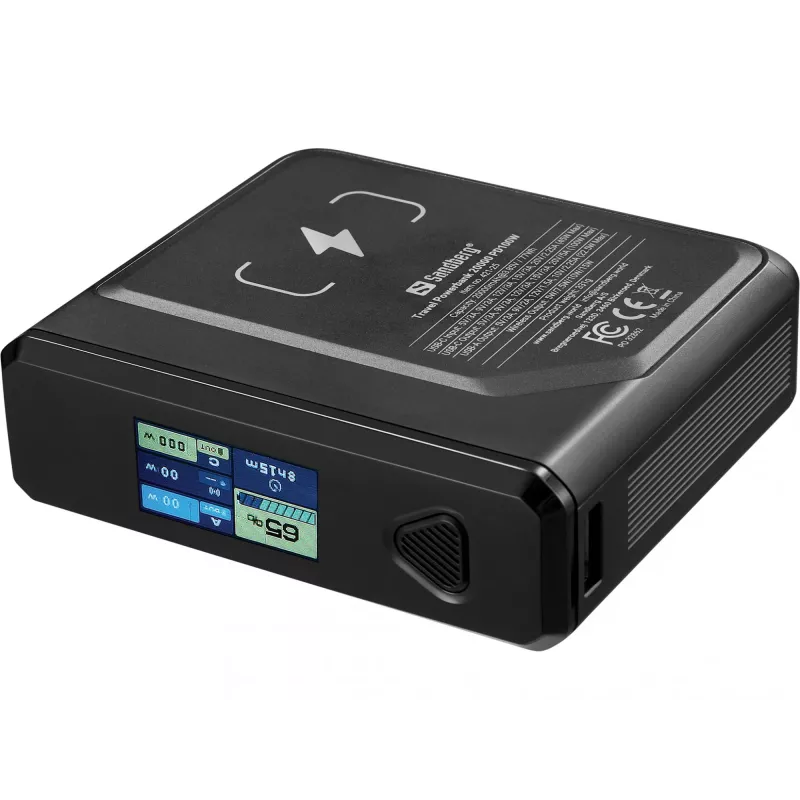 Cargador portátil Sandberg Travel Powerbank 20000 PD100W, 20000 mAh