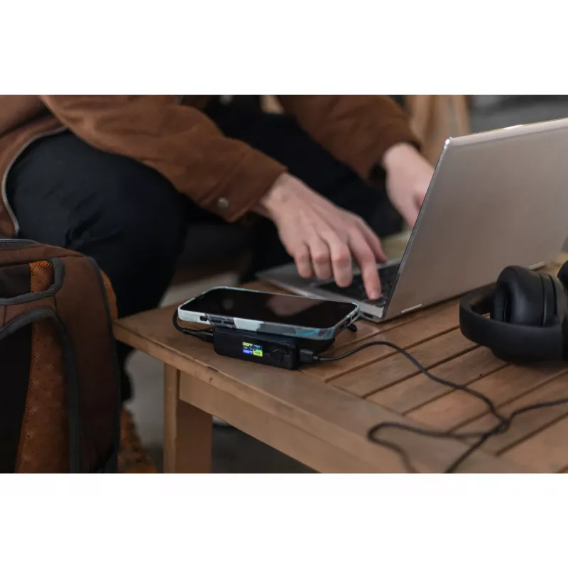 Cargador portátil Sandberg Travel Powerbank 20000 PD100W, 20000 mAh