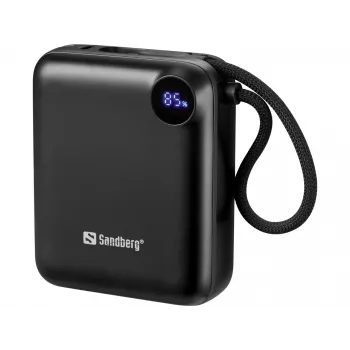 Cargador portátil Sandberg Powerbank 10000 PD20W Connect, 10000 mAh