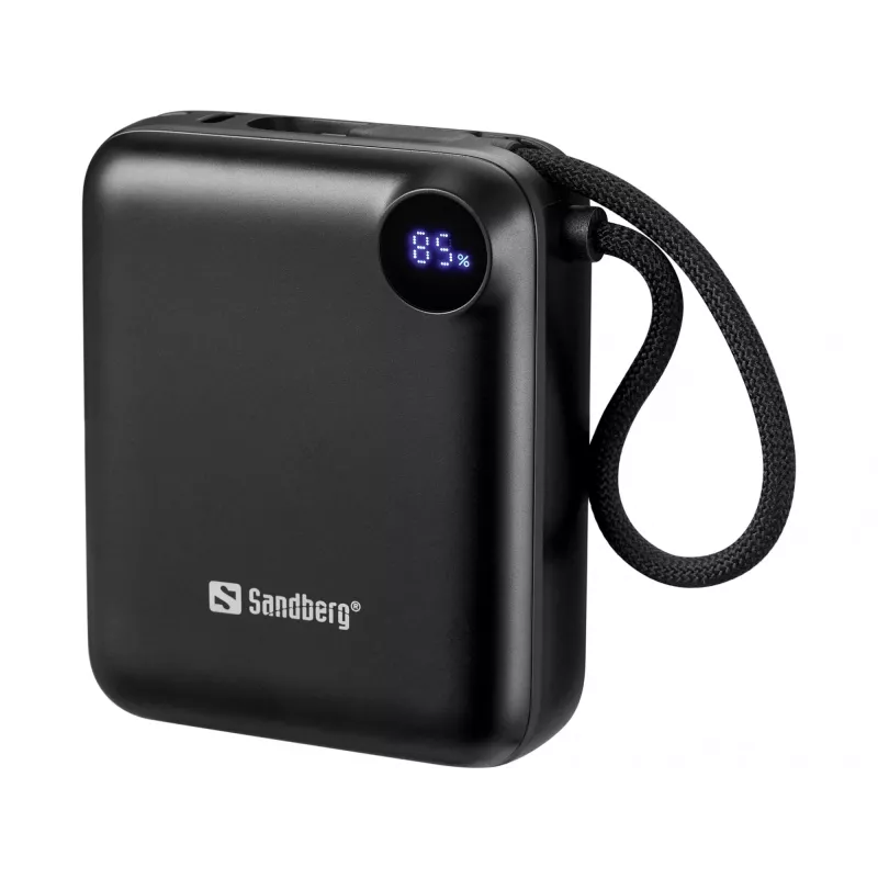 Cargador portátil Sandberg Powerbank 10000 PD20W Connect, 10000 mAh