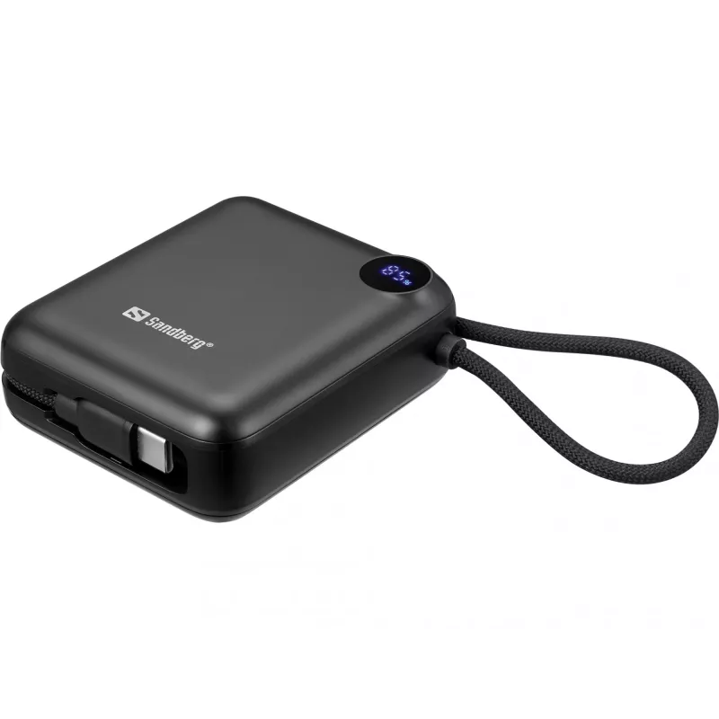 Cargador portátil Sandberg Powerbank 10000 PD20W Connect, 10000 mAh
