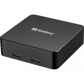 Batería portátil Sandberg 3in1 Magnet Powerbank 5000, 5000 mAh