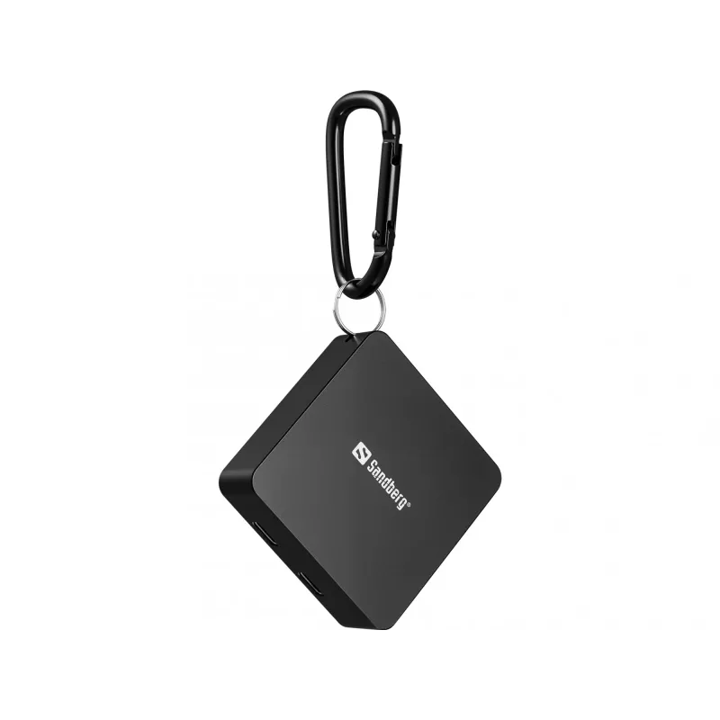 Batería portátil Sandberg 3in1 Magnet Powerbank 5000, 5000 mAh