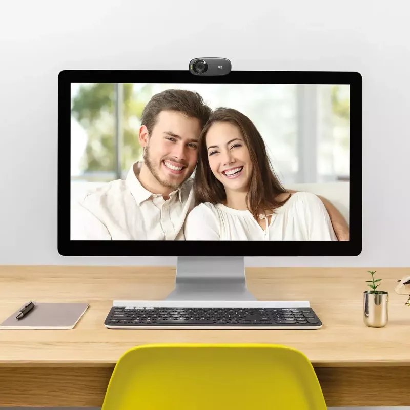 Webcam Logitech C310 HD WEBCAM