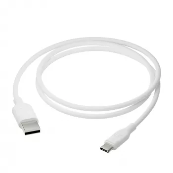 dbramante1928 re-charge Pro - Cable de 1,2 m USB-A a USB-C - W, 1,2 m, USB A, USB C, USB 2.0, 0,48 Gbit/s, blanco