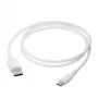 dbramante1928 re-charge Pro CB12ACWH7088 cable de USB-A a USB-C, 1,2 m, USB 2.0, 480 Mbps, 36W, plástico 100 % reciclado, blanco