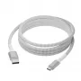 Cable de datos USB-A a USB-C dbramante re-charge Pro BRD de 2,5 m, USB 2.0, blanco