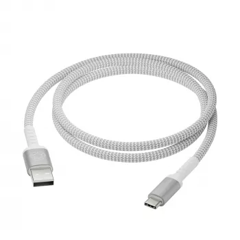 dbramante1928 re-charge Pro - Cable BRD de 1,2 m USB-A a USB-C -W
