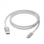 dbramante1928 re-charge Pro - Cable BRD de 1,2 m USB-A a USB-C -W