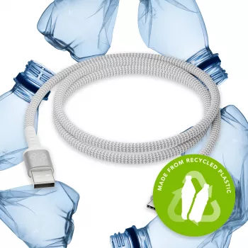 dbramante1928 re-charge Pro - Cable BRD de 1,2 m USB-A a USB-C -W