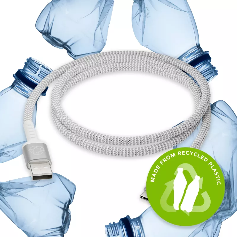 dbramante1928 re-charge Pro - Cable BRD de 1,2 m USB-A a USB-C -W