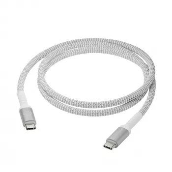 dbramante1928 re-charge Pro – Cable BRD de 1,2 m USB-C a USB-C 100W-W