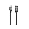 Cable USB eSTUFF ES604265-BULK 2 m negro