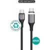 Cable USB eSTUFF ES604265-BULK 2 m negro
