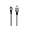 Cable USB eSTUFF ES604265-BULK 2 m negro