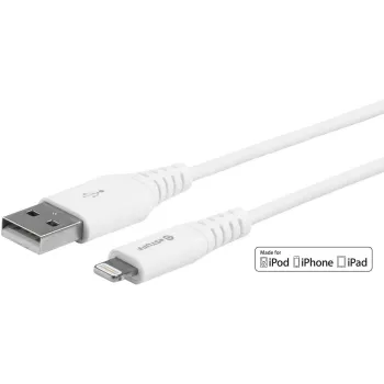 eSTUFF ES601004-BULK Cable Lightning 0,15 m Blanco