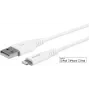eSTUFF ES601004-BULK Cable Lightning 0,15 m Blanco