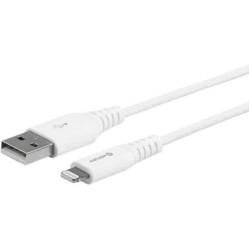 eSTUFF ES601004-BULK Cable Lightning 0,15 m Blanco