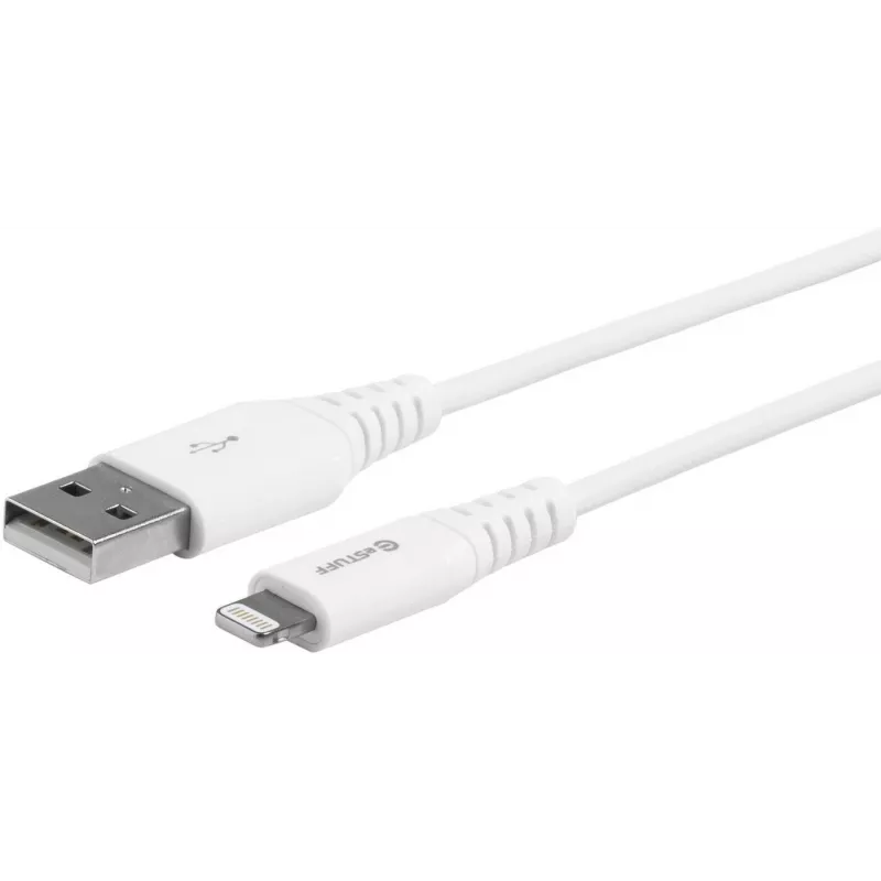 eSTUFF ES601004-BULK Cable Lightning 0,15 m Blanco