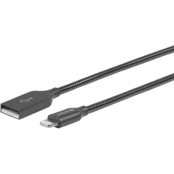 eSTUFF ES601065 Cable Lightning 0,5 m Gris