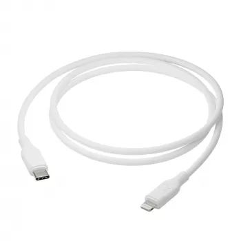 Cable USB-C a Lightning 1,2 m, dbramante re-charge Pro, Blanco